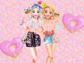 Spel Besprinkel Donuts Soet Reeks aanlyn