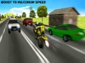 Spel Hoofweg Verkeer Fiets Stunts aanlyn