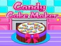 Spel Candy Koekmaker aanlyn