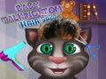 Spel Baba Praat Tom Haar Salon aanlyn
