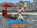 Spel Openbare Trike Rickshaw Bestuur aanlyn