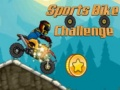 Spel Sportfiets Uitdaging aanlyn