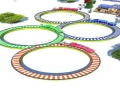 Spel Lae-polig Treinren aanlyn