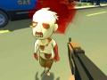 Spel Piksel Zombie: Sterf soos 'n held aanlyn