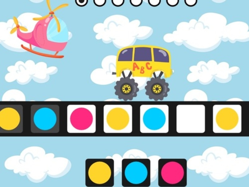 Spel Kleurpatrone aanlyn