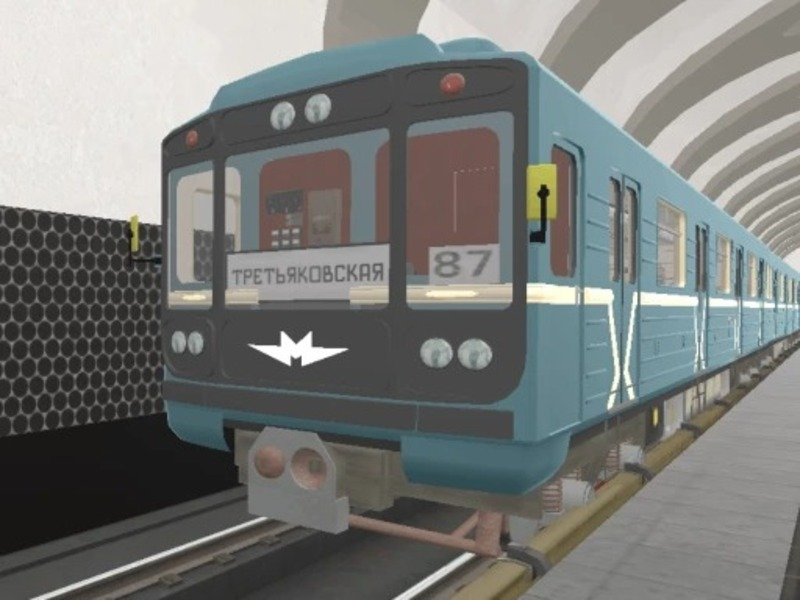 Spel Moskou Metro Driver 3D aanlyn