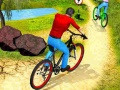 Spel Bergfietsryer Offroad aanlyn