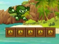 Spel Groen Ninja Hardloop aanlyn