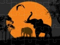 Spel Olifant Skilpuzzle aanlyn
