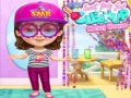 Spel Soet Baba Meisie Maak Rommelhuis Skoon aanlyn