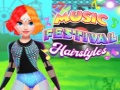 Spel Musiekfees Hairstyles aanlyn