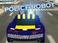 Spel Polisie Robot aanlyn