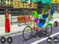Spel Fiets Tuk Tuk Auto Rickshaw Nuwe Bestuur aanlyn