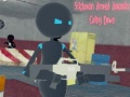 Spel Stickman Gewapende Moordenaar: Gaan Laer aanlyn