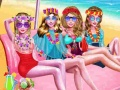 Spel Sommer Strand Spa Dag aanlyn