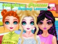 Spel Tuis Prinses Grimering Lesse aanlyn