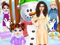 Spel Babes Taylor se winter velorg aanlyn