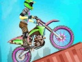 Spel Fiets Stuntwedloop 3D aanlyn