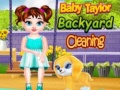 Spel Baby Taylor se Agtertuin Skoonmaak aanlyn