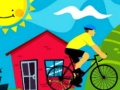 Spel Fietsbestuurders Legpuzzle aanlyn