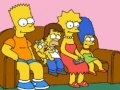 Spel Die Simpsons Legpuzzel aanlyn