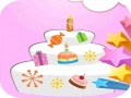 Spel Gelukkige Verjaardag Koek Dekorasie aanlyn
