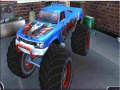 Spel Monster Truck Stunt Avontuur aanlyn