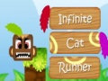 Spel Oneindige Kat Hardloper aanlyn