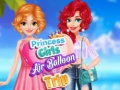 Spel Prinses Meisies Lugbalon Reis aanlyn
