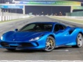 Spel Ferrari F8 Tributo Puzzel aanlyn