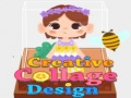Spel  Kreatiewe kollage-ontwerp aanlyn