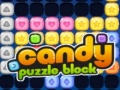 Spel Snoep Legpuzzel Blok aanlyn