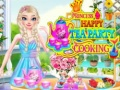Spel Prinses Blije Tee Party aanlyn