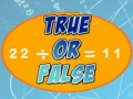 Spel Waar of Vals aanlyn