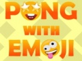Spel Pong Met Emoji aanlyn