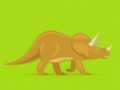 Spel Oulike dinosaurusse kleur aanlyn