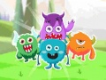 Spel Monster Klikker aanlyn