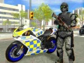 Spel Polisie Fiets Stad Simuleerder aanlyn