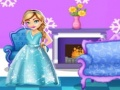 Spel Ontwerp van die Poppehuis van die Ys Prinses aanlyn