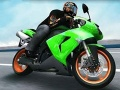 Spel Moto 3D Wedren Uitdaging aanlyn