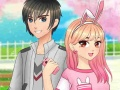Spel Anime Paartjies Aantrek aanlyn