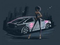 Spel Kleur van oudit en nuwe motors aanlyn