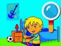 Spel Kinderskamer Soek die Verskille aanlyn