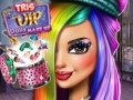 Spel Tris VIP Pop Make-up aanlyn