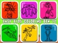 Spel Maklike Kinders Kleuren Ben 10 aanlyn