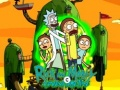 Spel Rick en Morty: Avontuur aanlyn