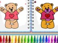 Spel Lieflike Teddybeer Kleure aanlyn