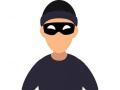 Spel Blocky Dief 3D aanlyn