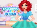Spel Prinses Ballerina Klere Ontwerp aanlyn