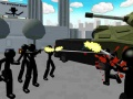 Spel Stickman Stad Skiet 3D aanlyn